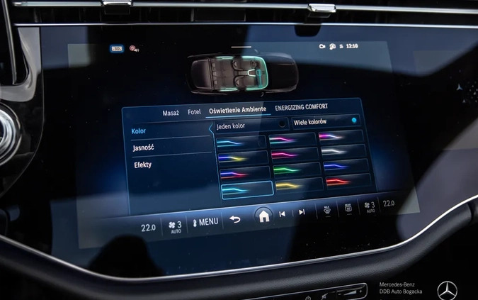 Mercedes-Benz Klasa E cena 399900 przebieg: 6, rok produkcji 2023 z Kołaczyce małe 254